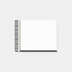Piano Keyboard Musician Music Musical Post-it Notes