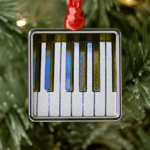 Piano Keyboard Ornament
