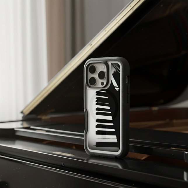 Piano Keyboard Otterbox iPhone Case (Creator Uploaded)