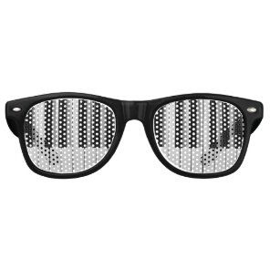 Piano Keyboard Party Shades