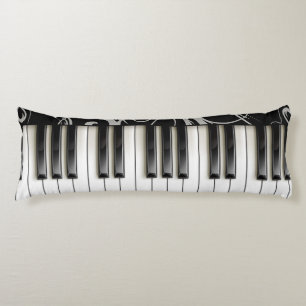 Piano Keyboard Pianist Music Instrument Teacher Body Pillow