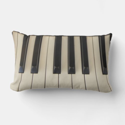 Piano Keyboard Pillow