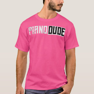 Piano Keyboard Player Musician Music StudentFunny T-Shirt