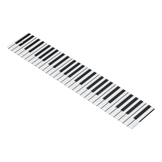 Piano Keyboard Ruler | Zazzle.com