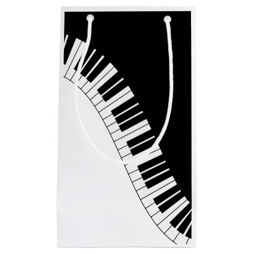Piano Keyboard Small Gift Bag