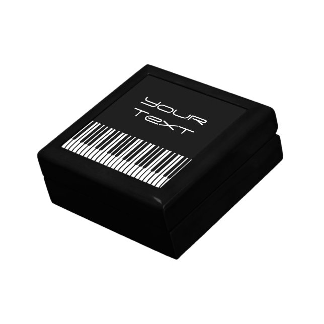 Piano Keyboard Small Gift Box (Side)