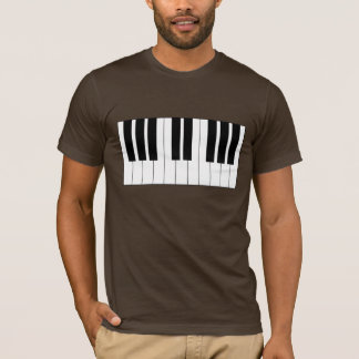 Piano Keyboard T-Shirt