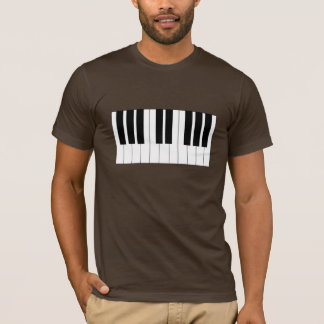 Piano Keyboard T-Shirt