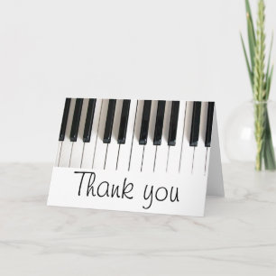 piano keyboard thank you