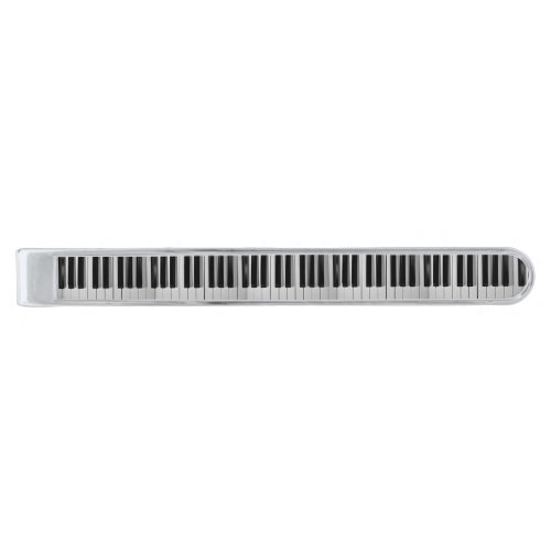 Piano Keyboard Tie Bar