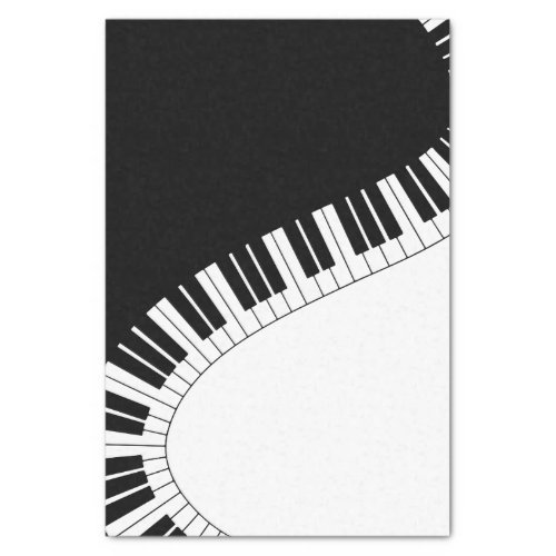 Piano Keyboard Tissue Paper