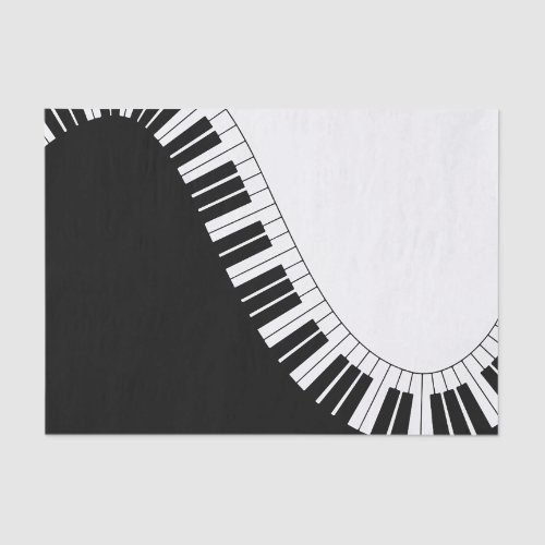 Piano Keyboard Tissue Paper Piano Keyboard Tissue Paper