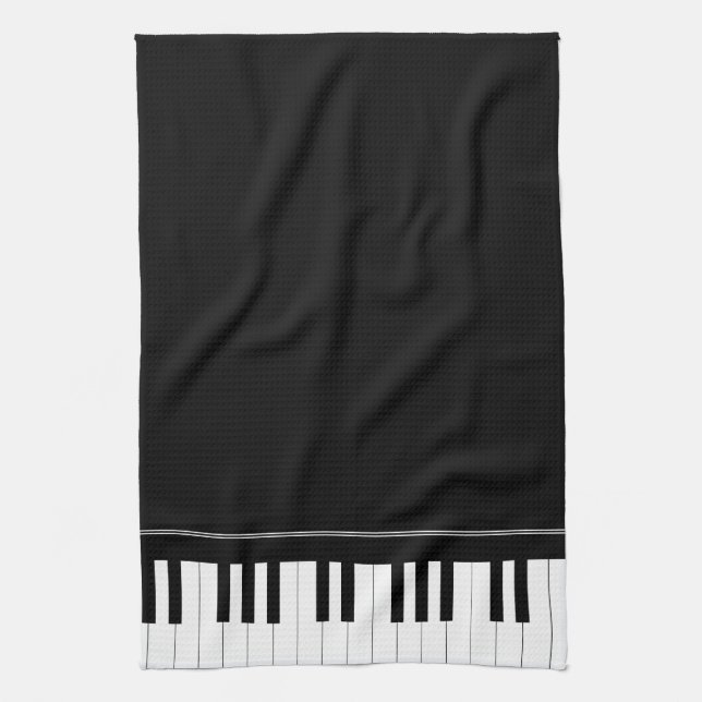 Piano keyboard towel (Vertical)