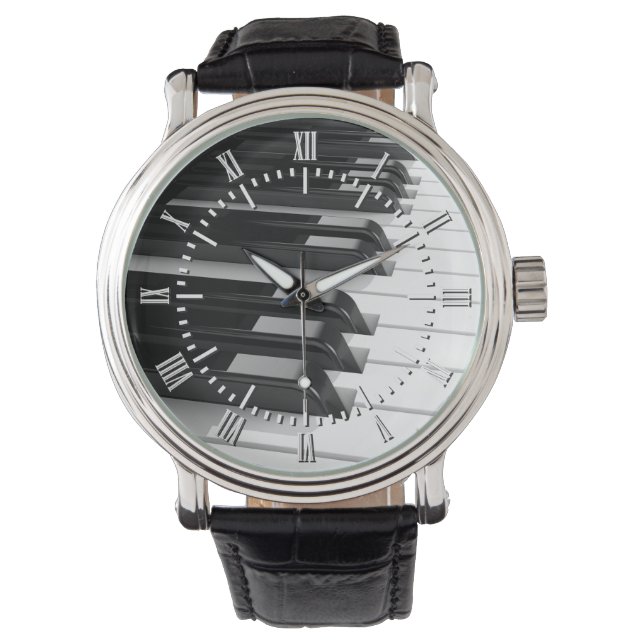 Piano Keyboard Watch (Front)