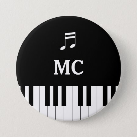 Piano Keyboard Wedding Pin Mc