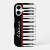 Piano Keyboard With Custom Name