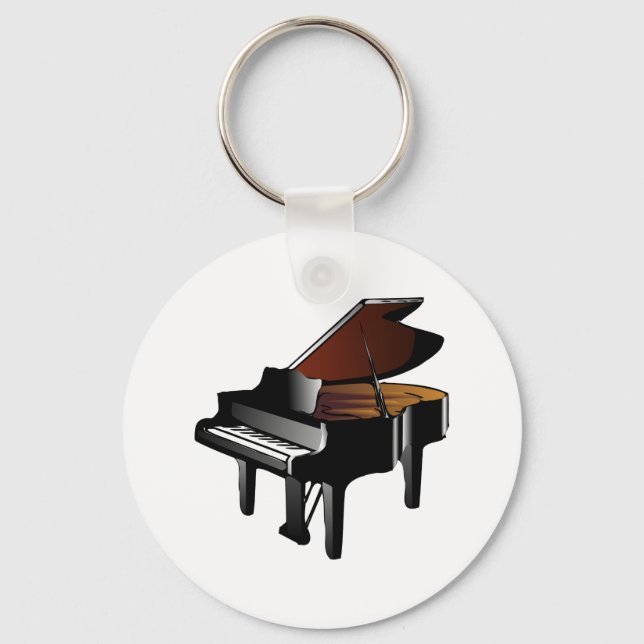 Piano Keychain (Front)