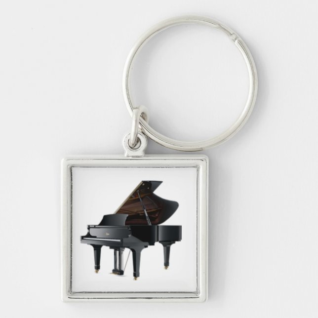 piano keychain (Front)