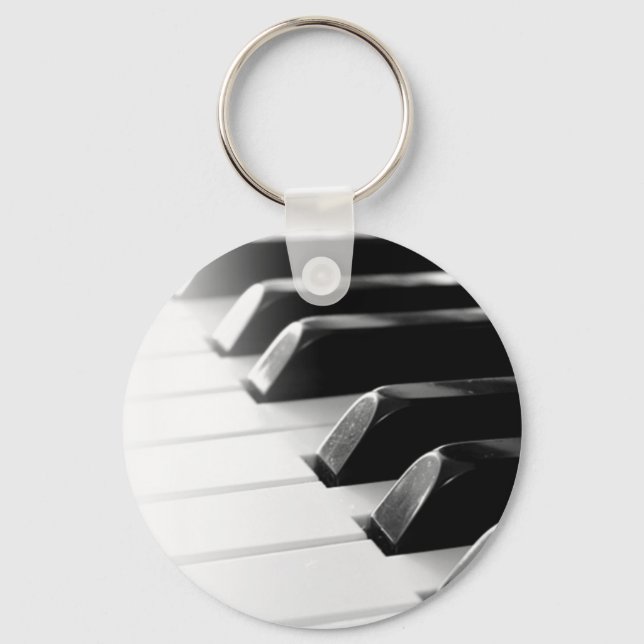 Piano Keychain (Front)