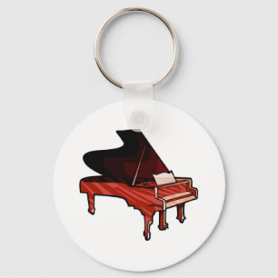 Piano Keychain