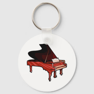 Piano Keychain