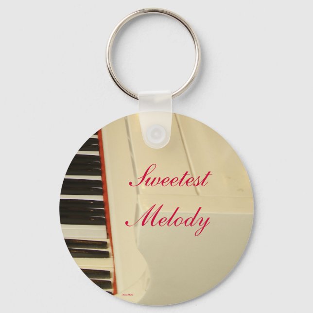 Piano Keychain (Front)