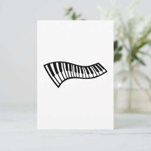 Piano keys (Standing Front)