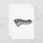 Piano keys (Front/Back)