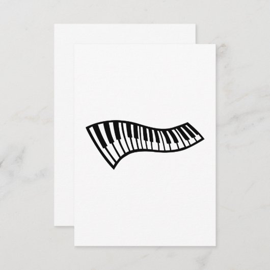 Piano keys (Front/Back)