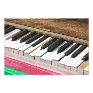 Piano Keys 2 Photo Print
