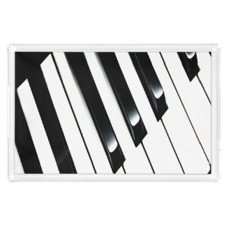 Piano Keys Acrylic Tray