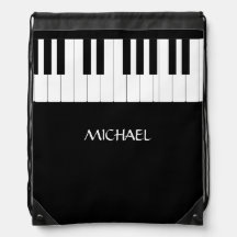 PIANO KEYS BABY NAME MUSIC LOVER 
