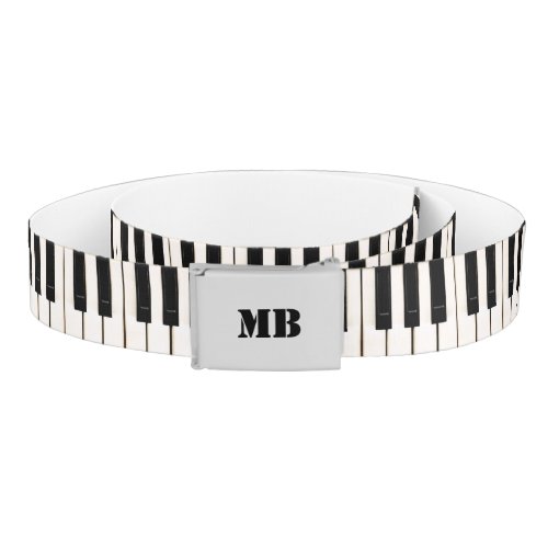 Piano Keys Belt