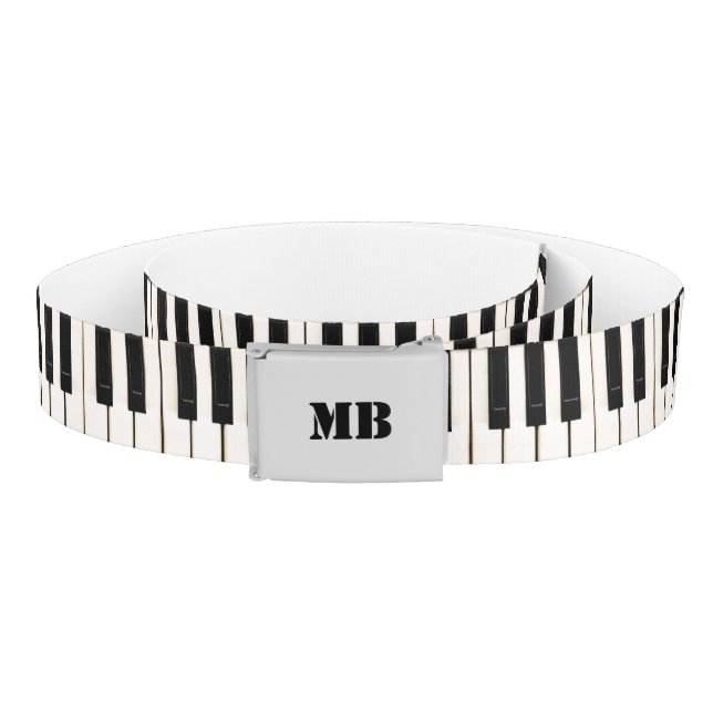 Piano Keys Belt (Coil)
