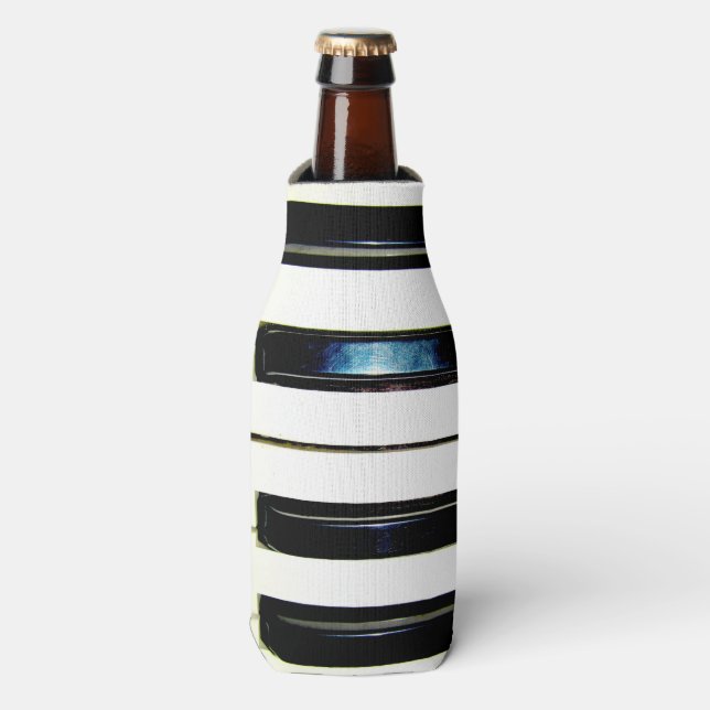 Piano Keys Bottle Cooler (Bottle Front)