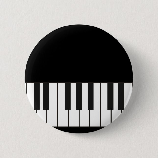 Piano Keys Button (Front)