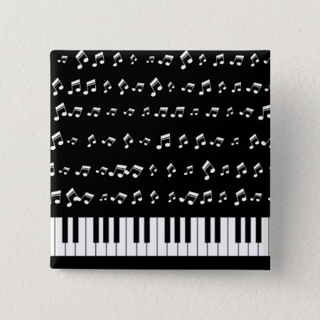 Piano Keys Button