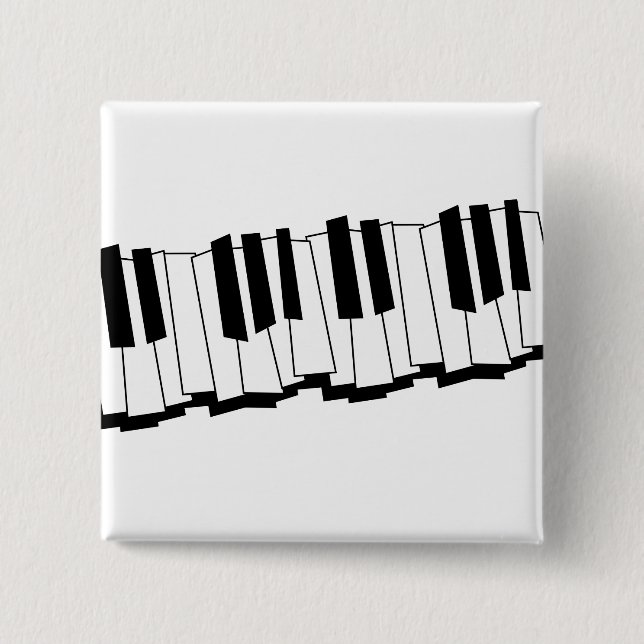 Piano Keys  Button (Front)
