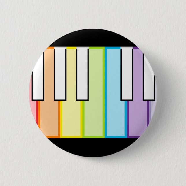 piano keys button (Front)