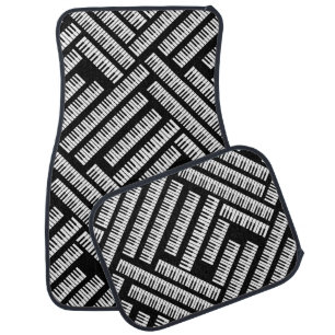 Piano Keys Car Floor Mat