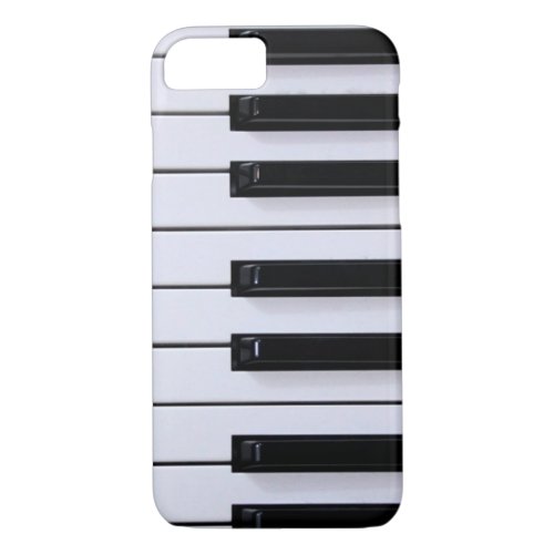 Piano Keys iPhone 87 Case