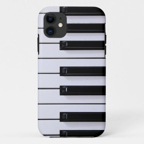 Piano Keys iPhone 11 Case