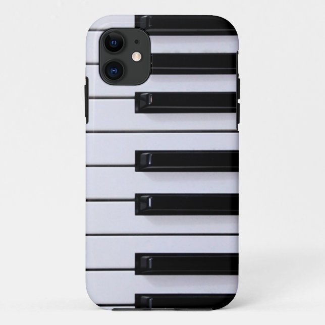 Piano Keys Case-Mate iPhone Case (Back)