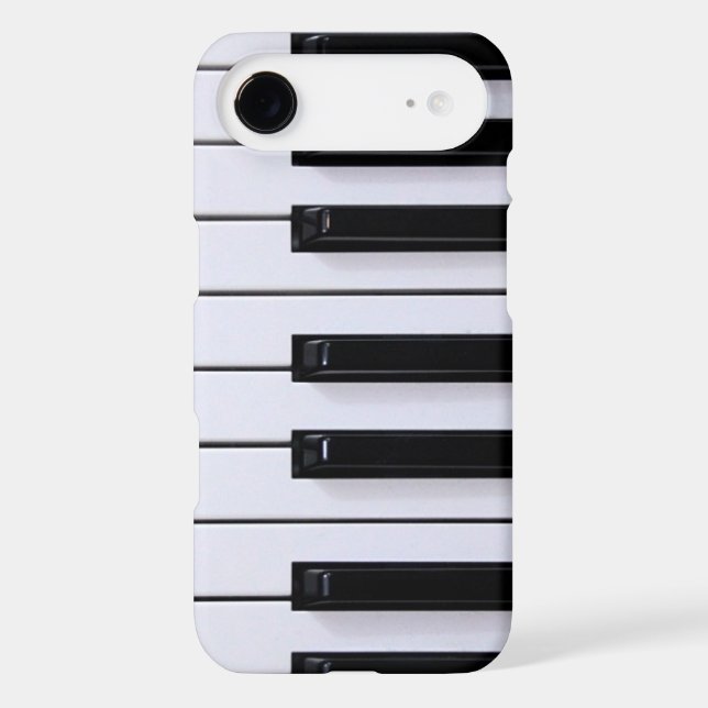 Piano Keys Case-Mate iPhone Case (Back)