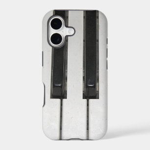 Piano Keys iPhone 17 Case