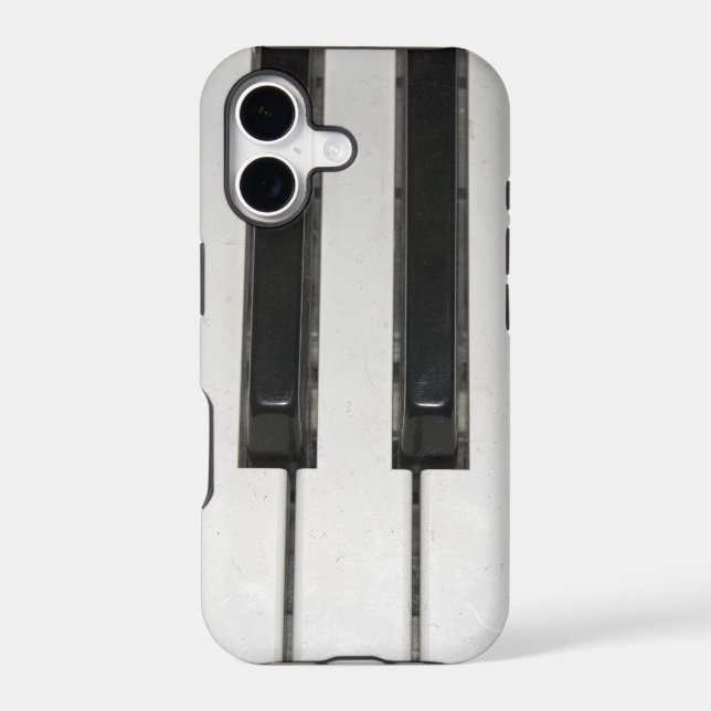 Piano Keys Case-Mate iPhone Case (Back)