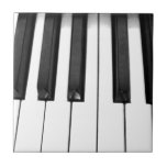 Piano keys ceramic tile<br><div class="desc">For music enthusiasts, music holds they "keys" to our hearts.</div>