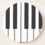 Piano Keys Coaster at Zazzle