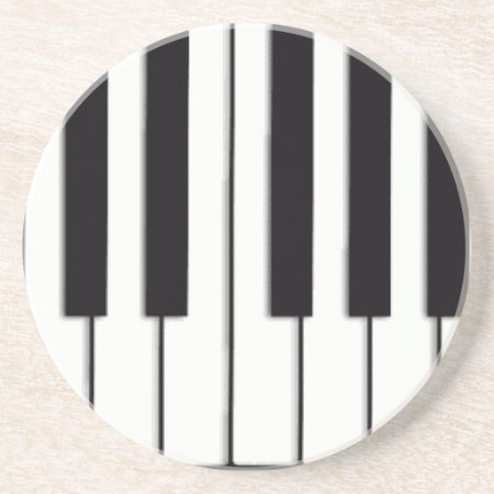Piano Keys Coaster