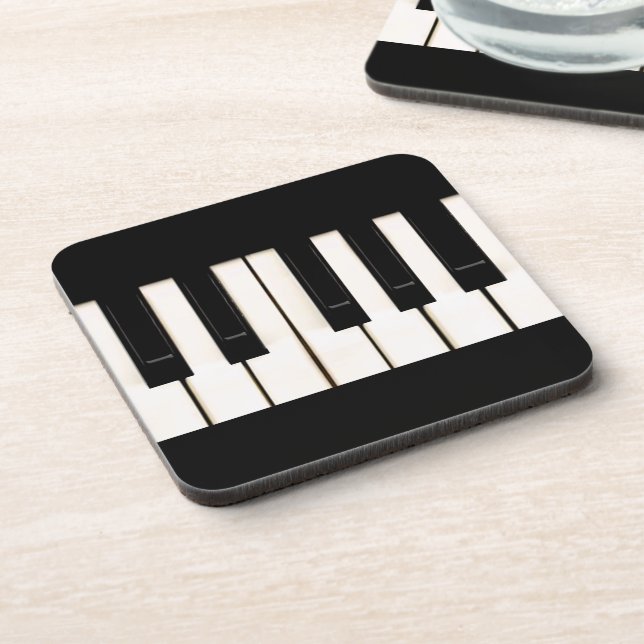 Piano Keys Coaster (Left Side)